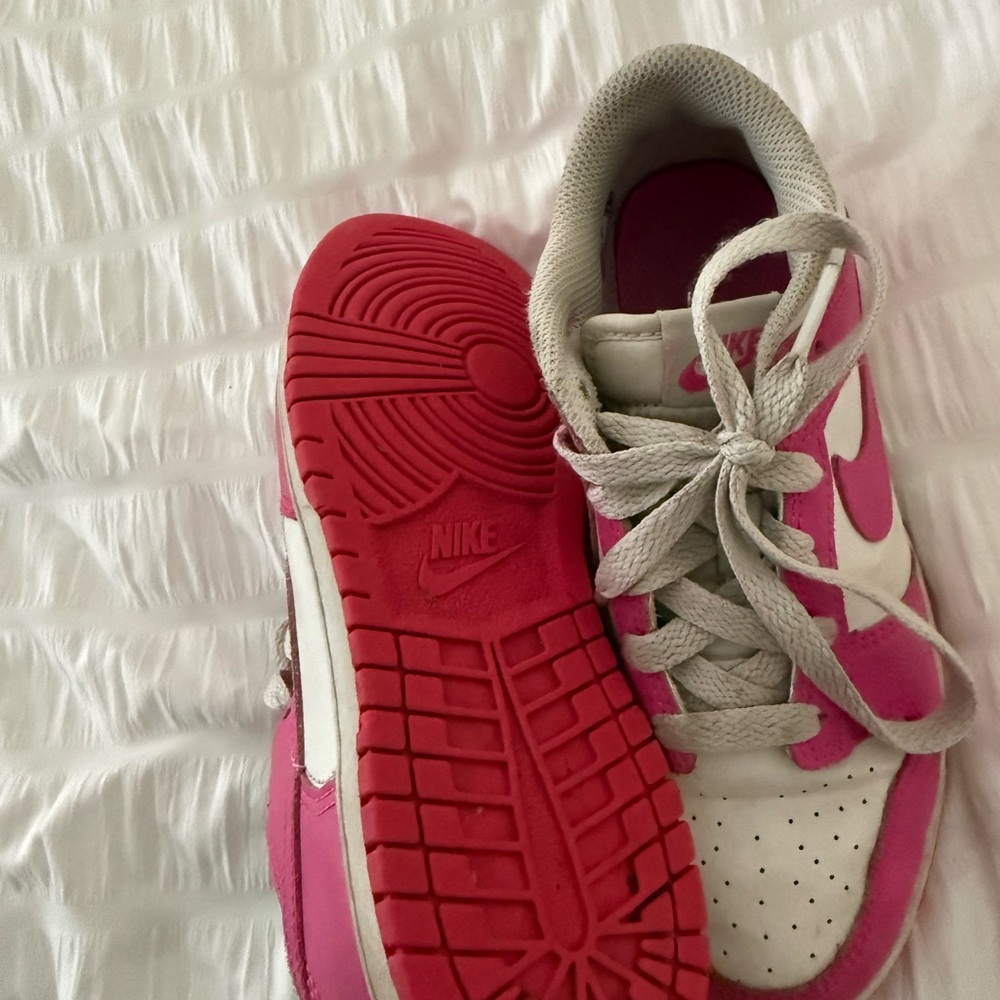 Nike Kids Sneakers Pink and White
